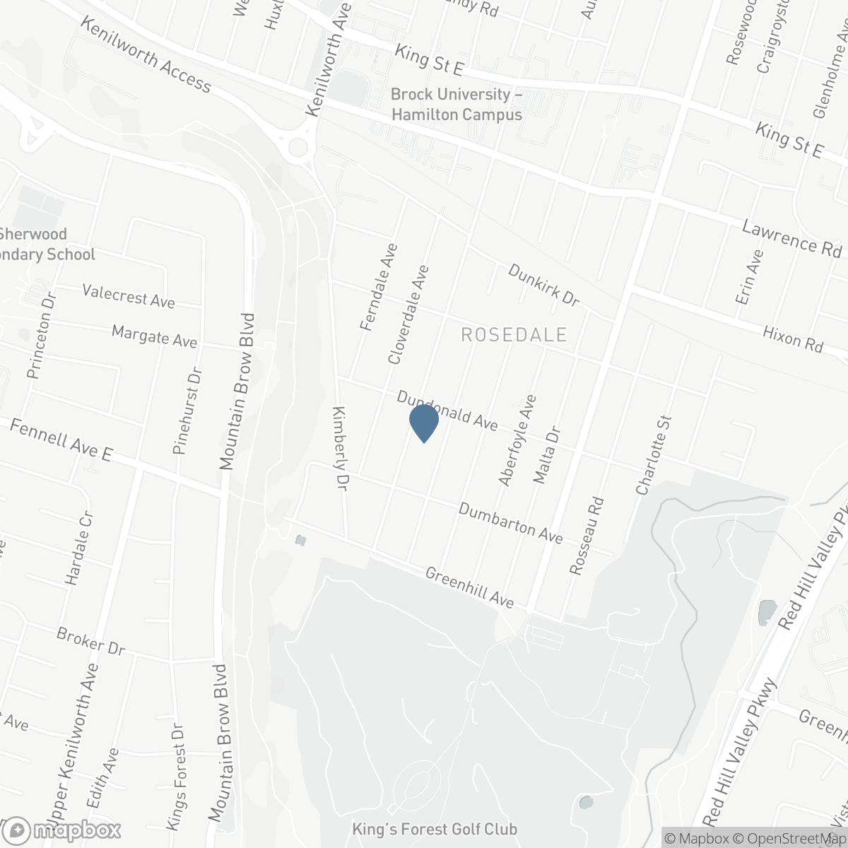 215 ROSEDALE AVENUE, Hamilton, Ontario L8K 4N6